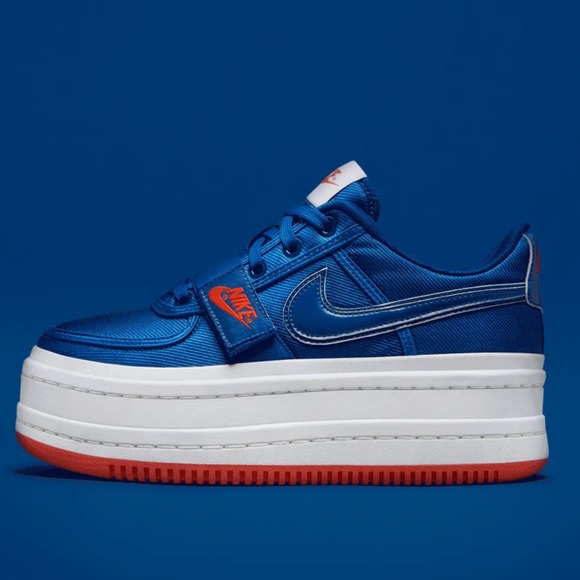 Nike Women's Vandal 2k 'Gym Blue Summit White' Sneakers